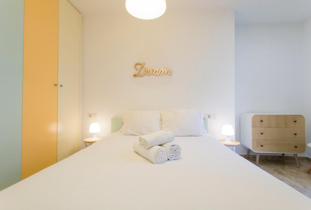 מאלגה Apartamento Santuario De La Victoria מראה חיצוני תמונה