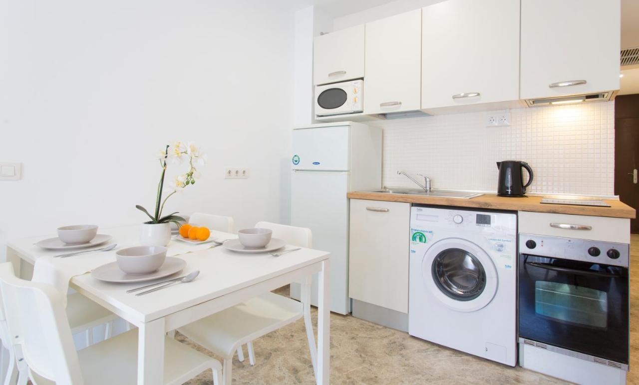 מאלגה Apartamento Santuario De La Victoria מראה חיצוני תמונה