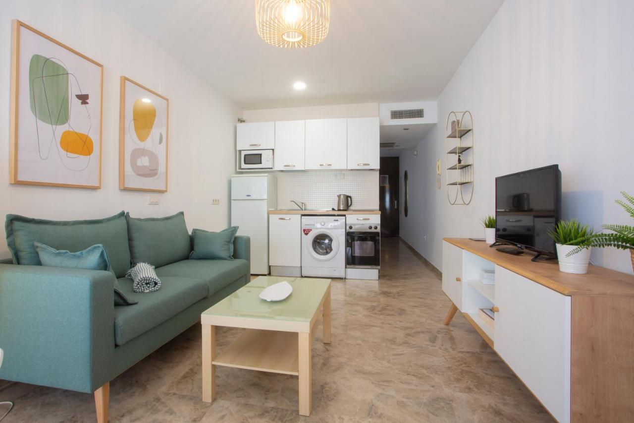 מאלגה Apartamento Santuario De La Victoria מראה חיצוני תמונה